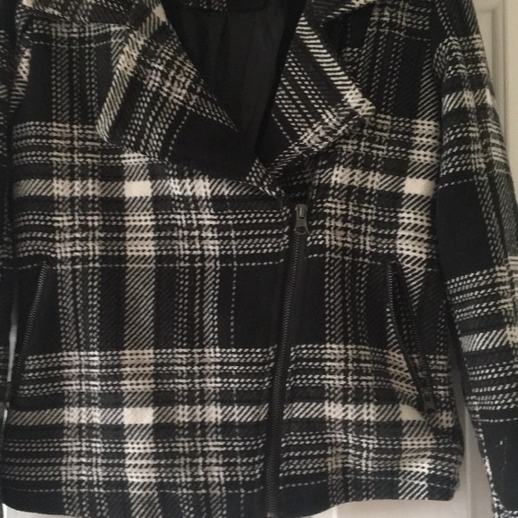 Trendy moto winter coat - Picture 4 of 9